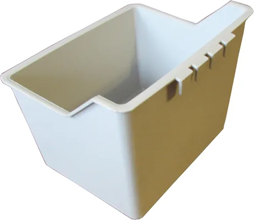 Pinnon Hatch Farms Taza de jaula grande 3QT/96 FL OZ colgante de alimentación y jaula de agua taza (1 unidad)