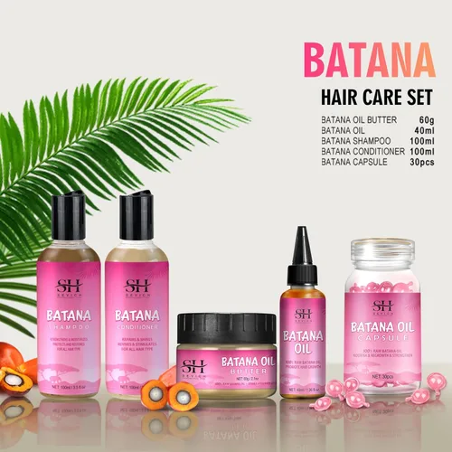 Miniatura 8 de SEVICH Mantequilla para el cabello con aceite de batana crudo 100% puro, de Honduras, para el crecimiento, reparar los tramos dañados, nutre