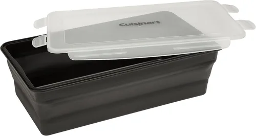 Miniatura 5 de Contenedor plegable para marinado XL Cuisinart, accesorios de parrilla de gran capacidad perfectos para barbacoas y fiestas, preparación de marinada