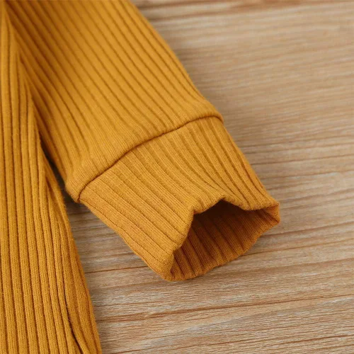Miniatura 7 de Kuriozud Mameluco de una pieza para recién nacido, unisex, con botones, para bebé y niña