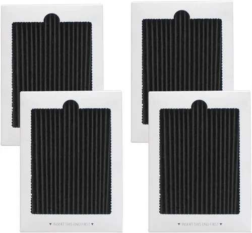 Paquete de 4 filtros de aire de repuesto para frigidaire PAULTRA Pure Air Ultra y Electrolux EAFCBF 242047801, 242047804, 241754001, 241754002,