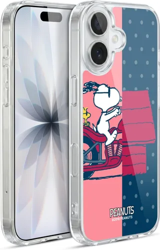 Miniatura 18 de Head Case Designs Funda de gel con licencia oficial de Peanuts Snoopy & Woodstock Halfs and Laughs [protección de grado militar] compatible