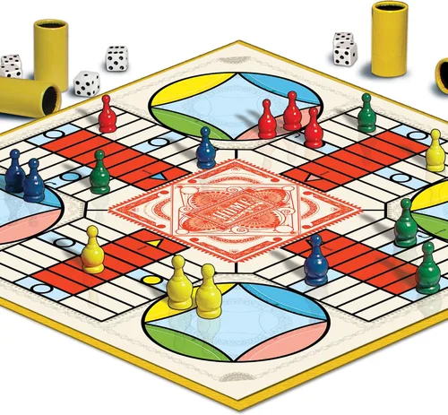 Miniatura 5 de Winning Moves Games USA, clásico favorito de la familia con encantadoras obras de arte, fichas y tazas de dados para 2-4 jugadores, a partir de 8