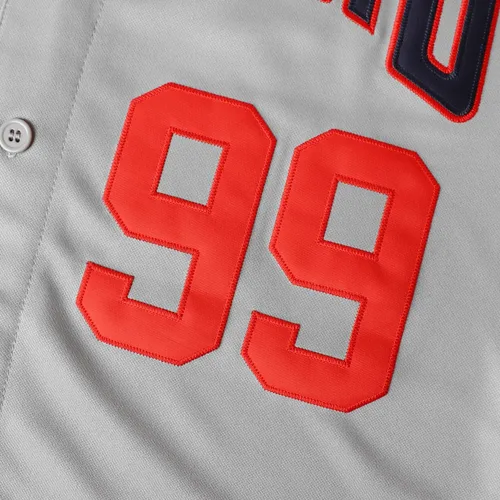 Miniatura 5 de Ricky Vaughn 99 - Camiseta de béisbol de la película para hombre, estilo hip hop, ropa de los años 90, camiseta cosida para fanáticos