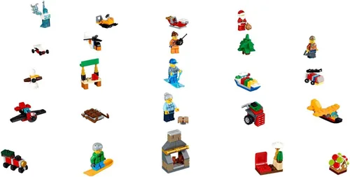 Miniatura 2 de Calendario de adviento LEGO, juego de construcción, Multi