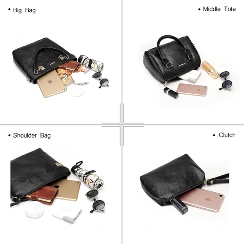 Miniatura 176 de 2E-youth - Bolsas y carteras de diseño para mujer, bolso de hombro, bolsa de mano