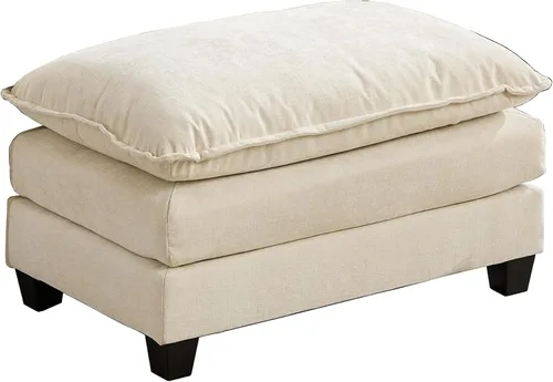 Miniatura 77 de Sofá modular negro de 111.5 pulgadas, sofás seccionales grandes de 3 plazas para sala de estar, sofá nube de tela de felpilla de gran