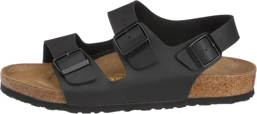 Miniatura 11 de Birkenstock Milano Birko-Flor Sandalias Negras Hombre 35