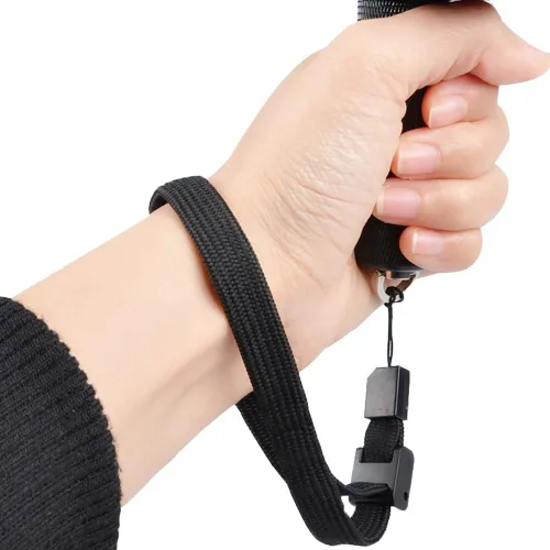 Miniatura 5 de Pluxen Hand Wrist Strap Lanyard, 5 Pieces Universal Wristlet Wristband with Adjustable Slider Lock Compatible with Wii Remote Controller Mobile 5
