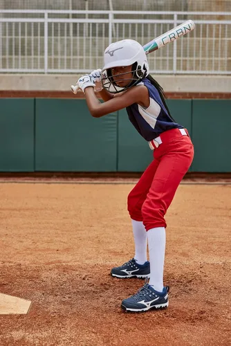 Miniatura 3 de Mizuno Girls' Belted Fastpitch Softball Pant