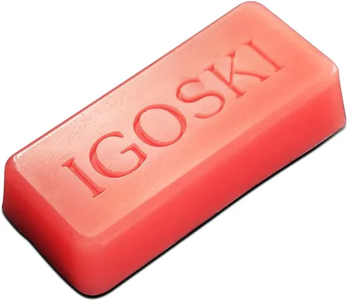 Miniatura 3 de Cera de Esquí para Snowboard 180g – Cera de Deslizamiento Universal para Rendimiento Óptimo en Cualquier Condición Rojo