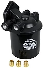 Miniatura 2 de Pactrade Marine Kit de separador de agua con filtro de combustible giratorio para barco tipo mercurio