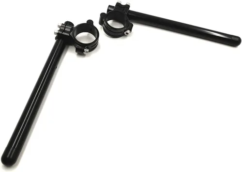Miniatura 8 de HongK - Barra de manillar con clip de 1.772 in compatible con Ninja 250R 2005-2012 Ninja 300 2003-2014