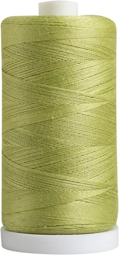 Miniatura 74 de Connecting Threads Hilo de coser 100% algodón, carrete de 1200 yardas (azul almirante)