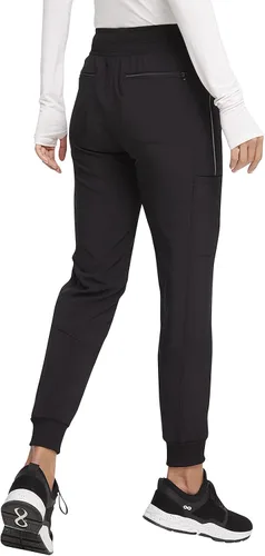 Miniatura 5 de Cherokee Infinity CK080A - Pantalón quirúrgico de tiro medio para mujer