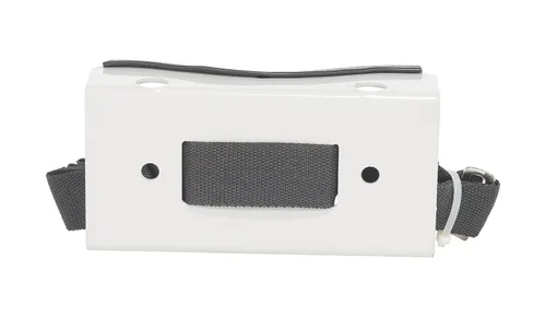 Miniatura 2 de Soporte especial de pared para 1 cilindro Vestil CB-W-S, acero
