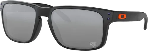 Miniatura 52 de Oakley Men's Oo9102 Holbrook NFL Collection Square Sunglasses Azul marino mate/negro Prizm