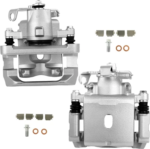 Miniatura 15 de SCITOO - Rear Right Disc Brake Caliper Assembly w/Bracket For Ford Model - For E-150,For E-250,For E-250 Econoline,For E-350 Club Wagon,For E-350