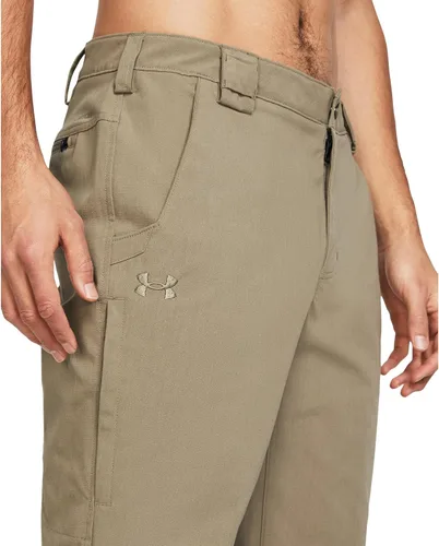 Miniatura 3 de Under Armour Pantalones Enduro Elite con frente plano para hombre