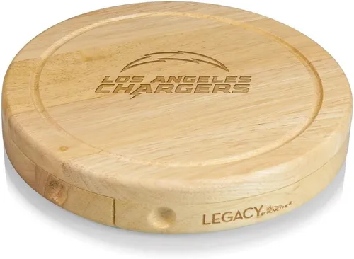 Miniatura 31 de Picnic TIME NFL Brie Cheese Board and Knife Set - Charcuterie Board Set - Wood Cutting Board