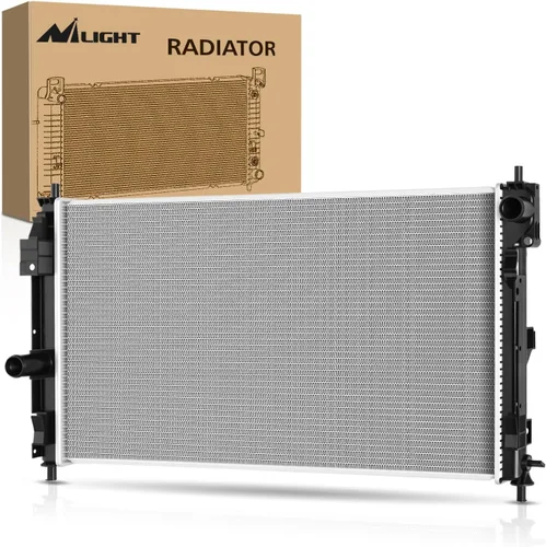 Miniatura 9 de Nilight Radiador para Jeep Liberty 3.7L 2002 2003 2004 2005 2006, Radiador de Refrigerante del Motor con Enfriador de Aceite, Transmisión