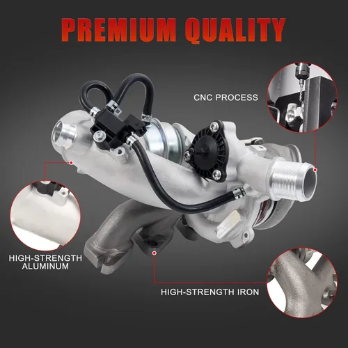 Miniatura 5 de Turbocompresor de 1.4 L con kits de instalación completos compatibles con Buick Encore 2013-2021 Chevy Chevrolet Cruze 2011-2015 Sonic 2012-2020