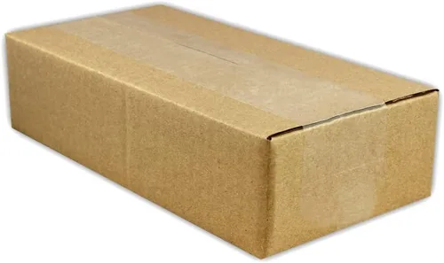 Miniatura 4 de EcoSwift 5 cajas de embalaje de la cartulina acanalada 9x4x3 que envían por correo los cartones móviles de la caja de envío