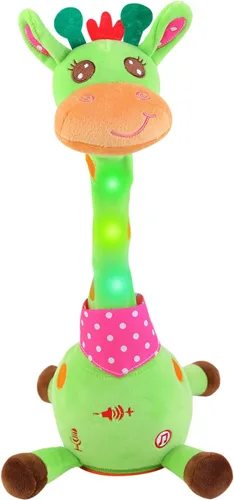 Miniatura 14 de Emoin - Juguete de cactus bailarín y parlante, juguete de cactus para bebé que canta canciones infantiles, juguete educativo interactivo que imita