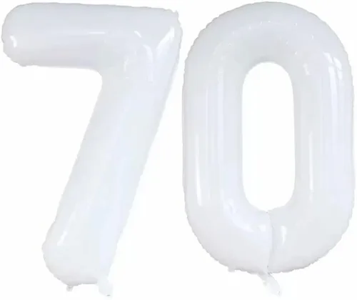 Miniatura 402 de Goer, conjunto de globos de papel aluminio para decoraciones de cumpleaños, globos de las letras de feliz cumpleaños y de números Oro