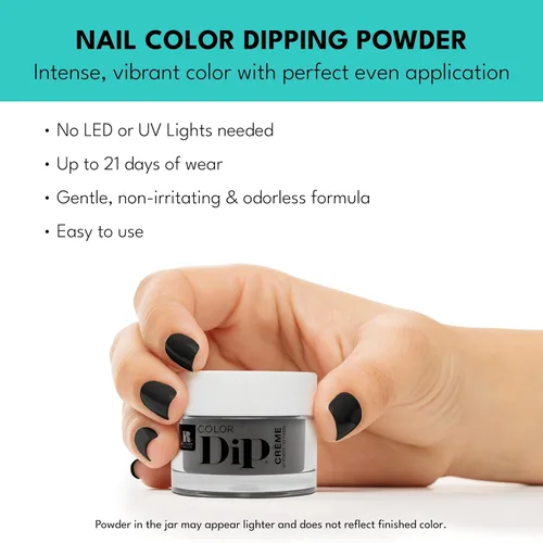 Miniatura 3 de Hard Rock x Red Carpet Manicura Otoño 2021 Colección de polvos de inmersión para uñas