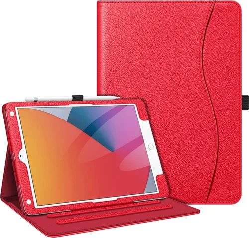 Miniatura 12 de Fintie - Funda para iPad de 9ª / 8ª / 7ª generación (2021/2020/2019) de 10.2 pulgadas - [Protección de esquinas] Funda con soporte de visualización