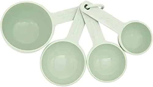 Miniatura 9 de KitchenAid Vasos medidores, juego de 4, Aqua Sky aguamarina (Aqua Sky)