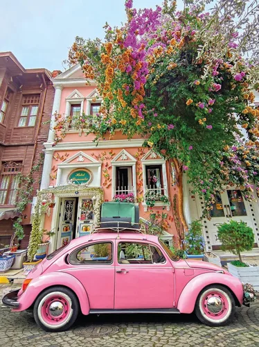 Miniatura 4 de Ceaco - Fotografía escénica - Boulevard in Bloom - Rompecabezas de 300 piezas