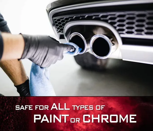 Miniatura 6 de Limpiador de ruedas Grime Away, espray de 24 onzas para ruedas, llantas, neumáticos y frenos con cerámica para automóviles, motocicletas, barcos