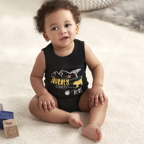 Miniatura 5 de Gerber Body sin mangas para bebé niño