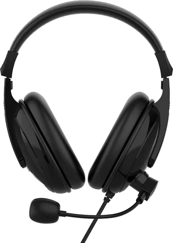 Miniatura 3 de Morpheus 360 Auriculares estéreo multimedia básicos - Micrófono ajustable - Diseño ligero y cómodo - Almohadillas de cuero ecológico suave - Sobre