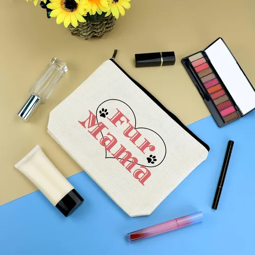 Miniatura 3 de Mikela Bolsa de cosméticos para amantes de los perros, 427_NO1 Fur Mama