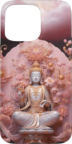Miniatura 28 de iPhone 16 Pink Buddha - Lotus Flower - Spiritual Buddhism Buddhist Case