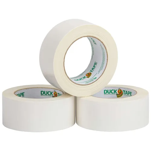 Miniatura 3 de Duck Tape - 283138 cinta adhesiva de color violeta, 1.88 pulgadas x 20 yardas cada rollo, 3 rollos Púrpura