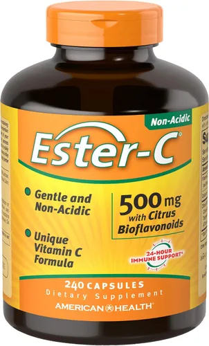 American Salud Ester-C con cítricos bioflavonoids, 1310945, 1, 1