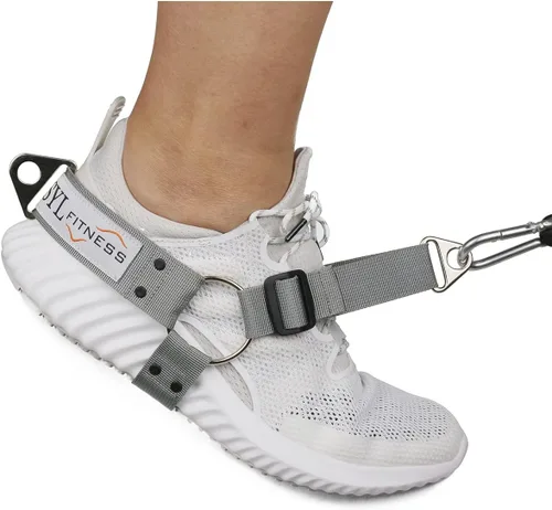 Miniatura 8 de Correa de Patada de Glúteos - Entrenador de Construcción de Glúteos y Ejercicio - Bandas de Resistencia para Piernas en Casa y Gimnasio