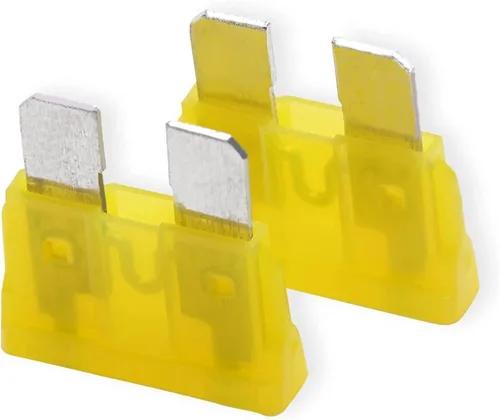 Miniatura 5 de 50PCS 3/5/7.5/10/15/20/25/30/35/40A AMP Standard ATO ATC Auto Car Mid-Sized Blade Fuse Assortment Kit Using for Car