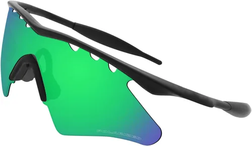 Miniatura 2 de BroLizard 2.0mm Thick Polarized Lens Replacement for Oakley M Frame Heater Vented Sunglasses - Aqua Green Polarized Lenses Mirror Coating