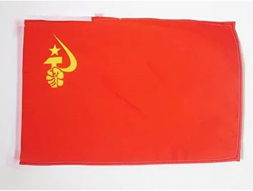 Miniatura 190 de Bandera de México AZ FLAG, 45.7 x 30.5 cm, con cordones - Pequeñas banderas mexicanas de 30 x 45 cm - Bandera de 45.7 x 30.5 cm