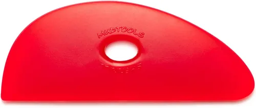 Miniatura 5 de Mudtools Costilla Polímero Verde Tamaño 3 Mediano - Hoja - Cerámica, Cerámica, Arcilla - G3 Verde-Medium (G3)