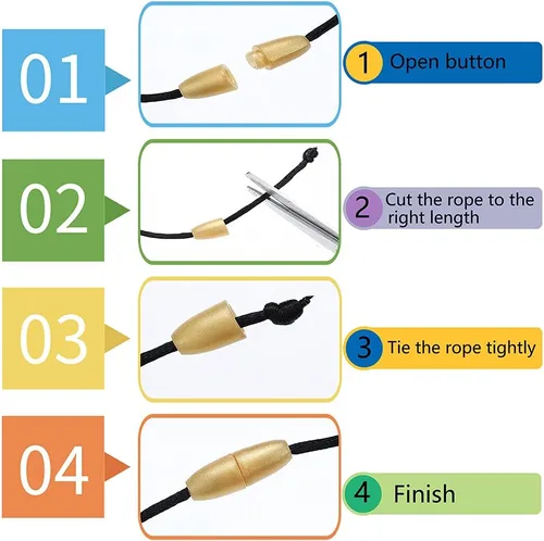 Miniatura 4 de POPLOPP 3 cordones para profesores para insignias de identificación y llaves, lindo cordón de silicona con cuentas para mujeres, enfermeras