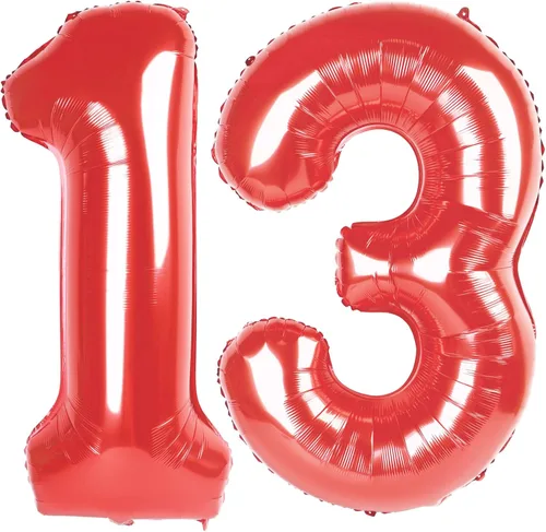Miniatura 197 de Globo de cumpleaños número 4 dorado de 40 pulgadas, globos gigantes del número cuatro 14 24 34 40 44 2024, globos grandes de lámina de mylar para Oro