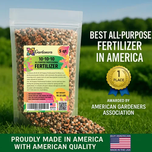 Miniatura 5 de Fertilizante para plantas de liberación rápida 10-10-10 Fertilizante multiusos 10 para árboles frutales, árboles de hoja perenne, verduras