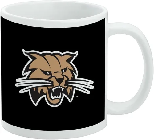 Miniatura 234 de GRAPHICS & MORE Taza de café de cerámica con logotipo secundario de la Universidad Bob Jones, tazas de regalo novedosas para café, té y bebidas Logo