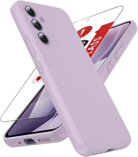 Miniatura 171 de LeYi Funda para Motorola Moto G Play 4G 2024: Funda para Moto G Play 4G 2024 con funda delgada y antiarañazos, silicona líquida a prueba de golpes